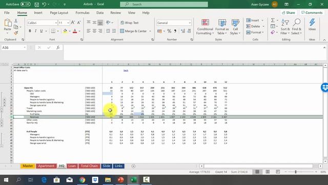 Real Estate financial model in Excel – short term rentals (Airbnb, Booking) смотреть онлайн