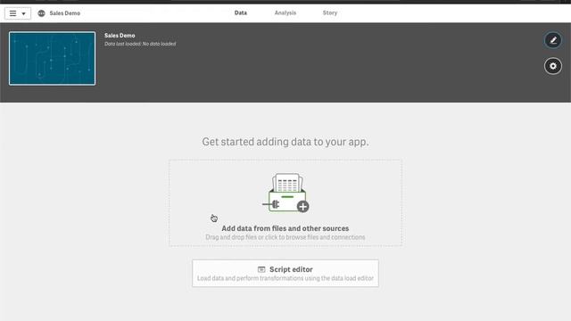 Loading XLSX File into Qlik Sense Business Account смотреть онлайн