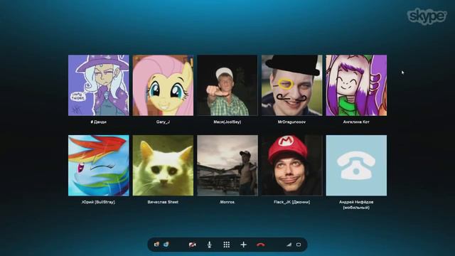Звонок Андрею Нифёдову Троллинг Skype смотреть онлайн