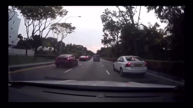 Apr2018 Accident Btw Honda Vezel Slh7968c & Suzuki Vitara Slw4032t