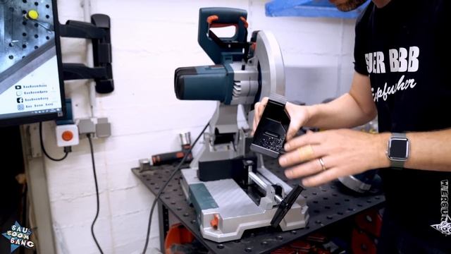 Metall trennen ohne Funken?! Was kann die Bosch GCD 12 JL Bosch Professional? смотреть онлайн