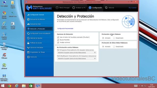 ᐅ Como configurar Malwarebytes Premium ?El mejor Antivirus ✅ смотреть онлайн
