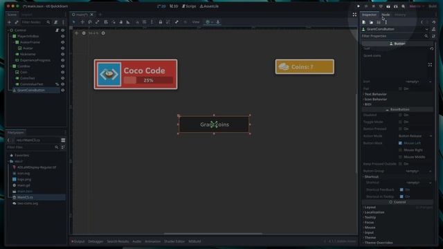 Using C# in Godot with Visual studio code [VSC] смотреть онлайн