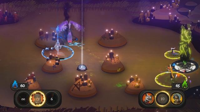 PlayStation vs. Supergiant - Pyre Multiplayer Gameplay | PS4 смотреть онлайн