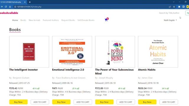 Online Book Shopping portal project ( free source code ) #php #project #academicproject 2022. смотреть онлайн