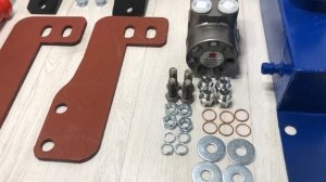 Комплект установки насос дозатора с двухсторонним гидроцилиндром ЮМЗ