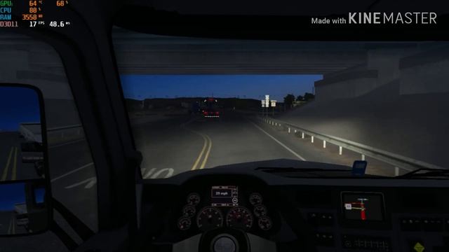 American Truck Simulator In Low End Laptop (AMD A6-9225, Radeon R4) смотреть онлайн
