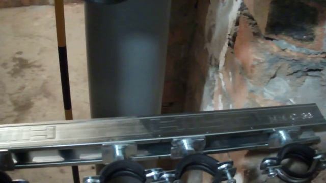 Монтаж труб водоснабжения в квартире консоли HILTI MM-C-36 смотреть онлайн