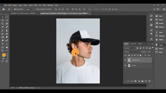DARK BROWN COLOUR LOOK GOOD LUT APPLY | ADOBE PHOTOSHOP CC | SONIYA TECH смотреть онлайн