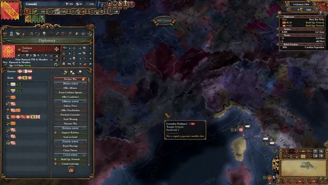 Global Granada – MEIOU and Taxes 2.5 Heresy - Part 8 смотреть онлайн