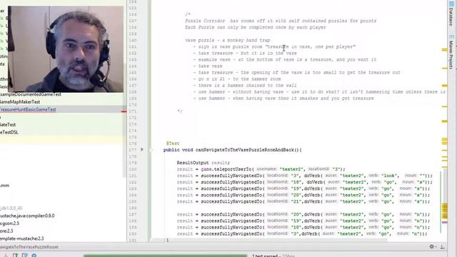 Test Driven Development code a Text Adventure Game Puzzle in Java, using JUnit and TDD - Part 2 смотреть онлайн
