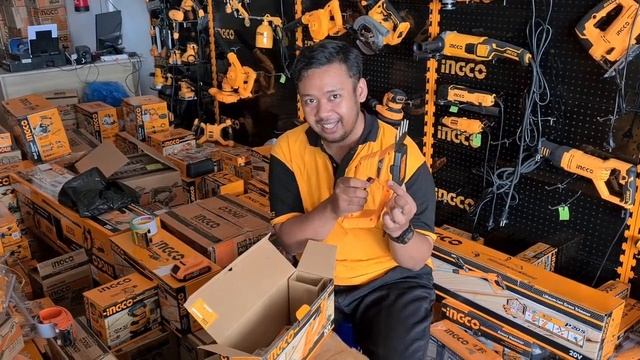 Review Gunting Rumput Dahan Cordless Garden Shear INGCO CSTLI2001 смотреть онлайн