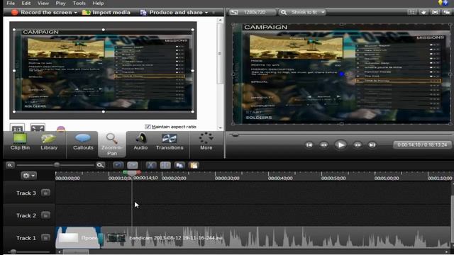 соединяем видео в camtasia studio 8 смотреть онлайн