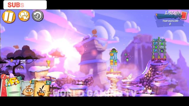 Angry Birds 2 - Clan vs Clan Battle | AB2 Clan Battle Today | Melody | Gameplay Walkthrough |#gamin смотреть онлайн