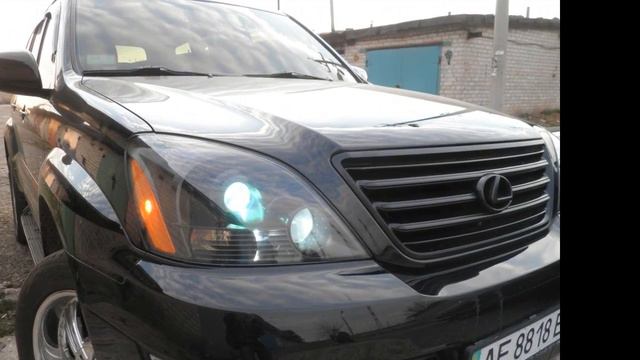 Lexus GX470 Tuning  (Accelaration+Slide Show+Music)[HD]