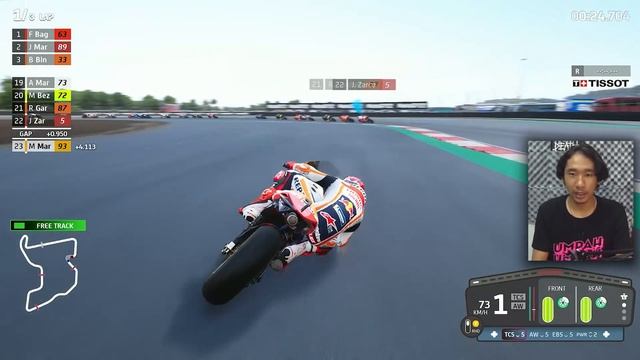 Akhirnya Rilis Juga Game Balap Motor Terbaik! Banyak Fitur Terbaru - MotoGP 22 Indonesia I PC смотреть онлайн