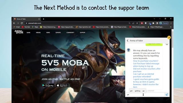 How to Fix "An error has occurred" Error in arena of valor смотреть онлайн