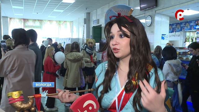 В Вологде прошёл шестой фестиваль современной азиатской культуры смотреть онлайн