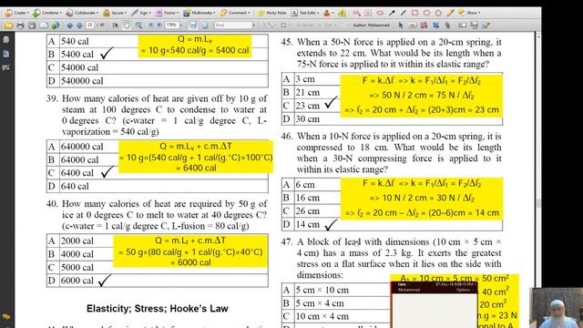 3-4-Phys-Rev: Elasticity; Stress; Density; Matter смотреть онлайн