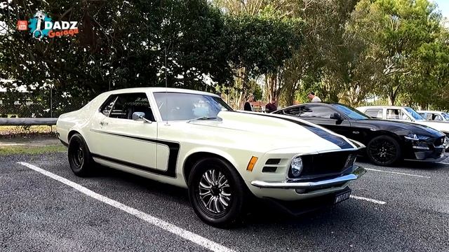 Redcliffe Hotrod, Classics, Custom and Muscle Car Show. смотреть онлайн