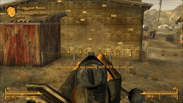 Fallout New Vegas Modded Playthrough: Part 2 смотреть онлайн