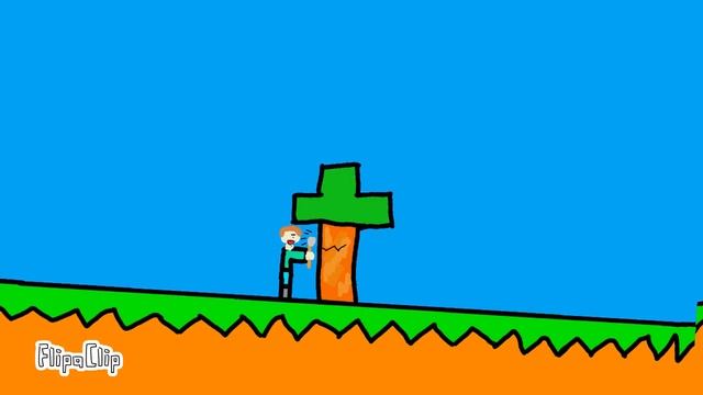 Minecraft Ломаем Дерево /В_Рисунках\ смотреть онлайн