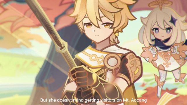 SMOL GANYU & XIANYUN Trailer JP DUB with EN SUB Genshin Impact | Baby Ganyu x Cloud Retainer Teaser смотреть онлайн