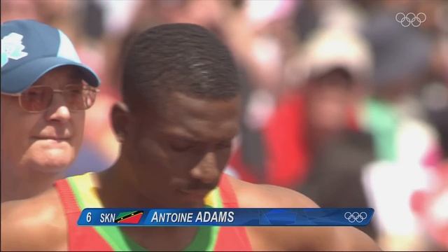 Yohan Blake's ??first Olympic race! смотреть онлайн