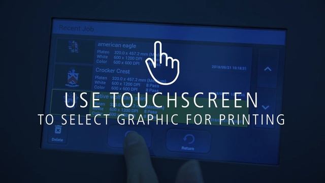 How to print on Ri 1000 Direct to Garment printer смотреть онлайн