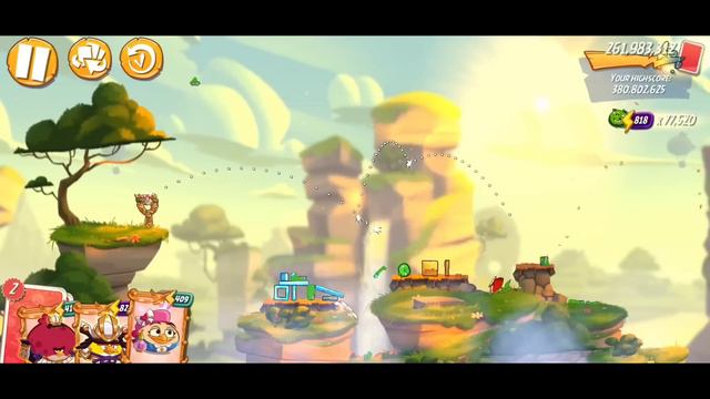 Angry birds 2 clan battle(leo and chuck 2x)1st March 2023 #angry birds 2 clan battle today смотреть онлайн