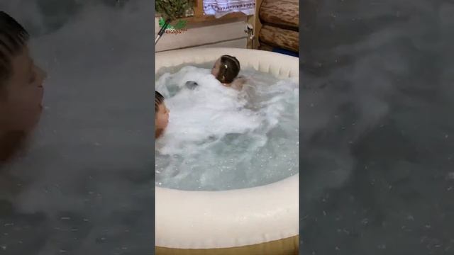 Лесная баня. Саратов. Детский водоворот. смотреть онлайн