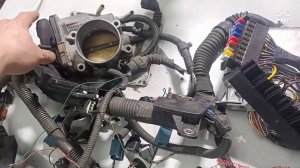 Свап комплект 3uz:"ускорение" работы дроссельной заслонки. Разбор,выход из режима медленной заслонк