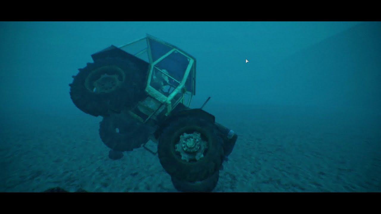 ESCAPE FROM TRACTOR EXPERIENCE