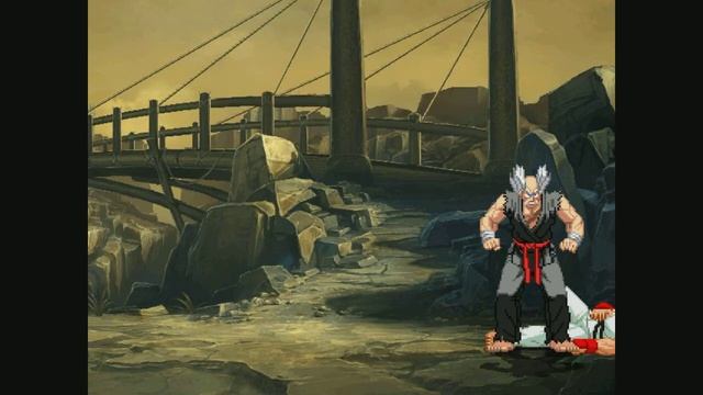 Mugen Heihachi Mishima gameplay by KingKong_Cihan смотреть онлайн