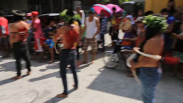 Филиппины. 29 марта 2013 г. Страстная пятница. Часть 3 смотреть онлайн