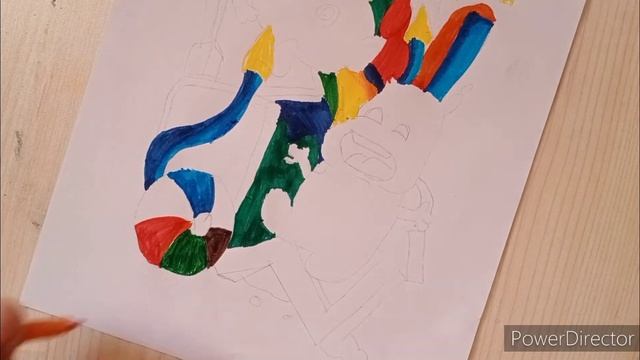 Doodling with fabar castle sketch pen | # 6 смотреть онлайн