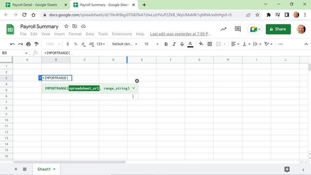 Google Sheets - Protect or Totally Hide Data Using IMPORTRANGE смотреть онлайн