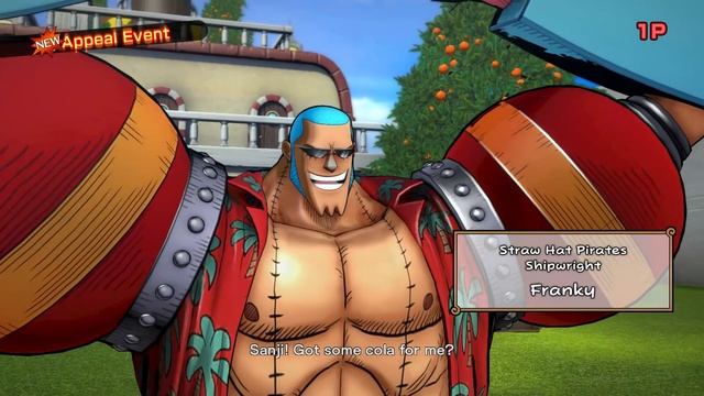 One Piece : Burning Blood - Characters Team Appeal Events | English | смотреть онлайн
