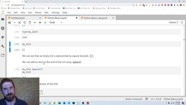 Grouping Objects with Python Lists - Going Beyond an Initial Python Script смотреть онлайн