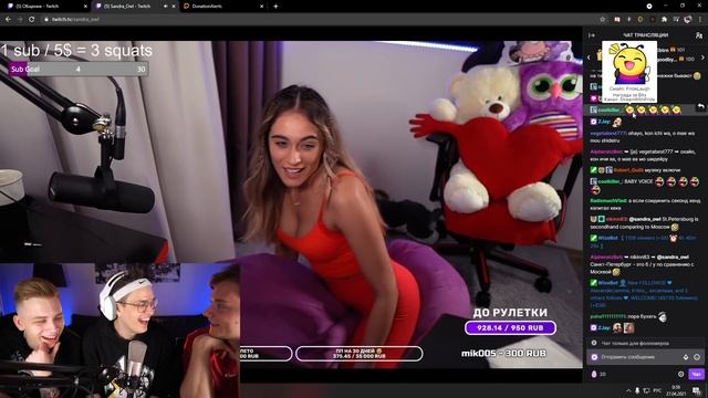 ДОНАЧУ СТРИМЕРАМ 300.000 РУБЛЕЙ за ПРАВИЛЬНЫЙ ОТВЕТ на МОЙ ВОПРОС !!! (Челлендж) смотреть онлайн