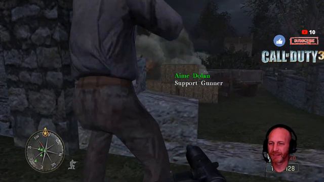 -Wii- CALL OF DUTY 3 Pt. 1 Campaign (Facecam) {1080p/60fps} смотреть онлайн