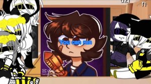 Murder drones reacts to fnaf