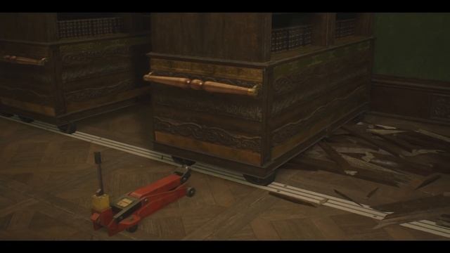 Resident Evil 2 Remake Library Book Shelves Puzzle Solution смотреть онлайн