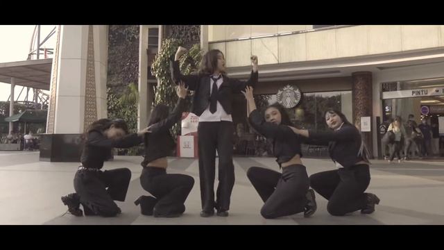 [ KPOP IN PUBLIC ] (G)I-DLE (여자)아이들 'Tomboy' Dance Cover by BARCODE ID смотреть онлайн