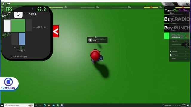 Playing ROBLOX on SHADOW Cloud Gaming | Base & Power Upgrade смотреть онлайн