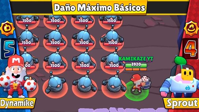 SPROUT vs DYNAMIKE | 1vs1 | 17 Test | Brawl Stars Olympics смотреть онлайн