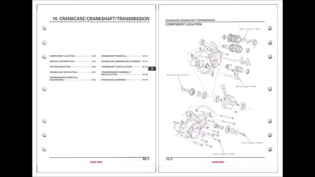 Service manual - Honda CR 250 2005 - 2007 ENG - Download link смотреть онлайн