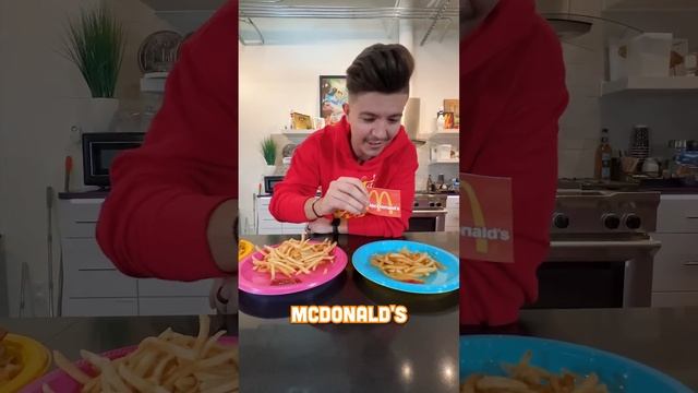 The IMPOSSIBLE Guess the Fries Challenge! смотреть онлайн