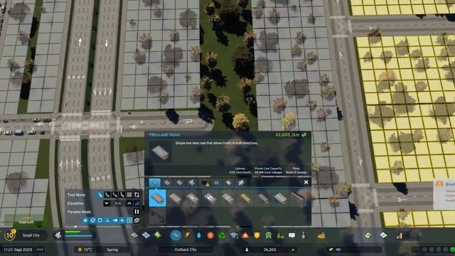 Building Bigger - Outback City - Episode 03 - Cities: Skylines 2 смотреть онлайн