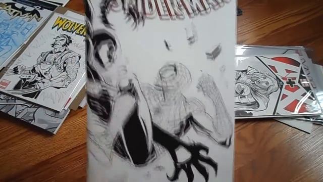 FINALLY: My Wondercon 2013 Haul - Sketches, Comics, and More смотреть онлайн